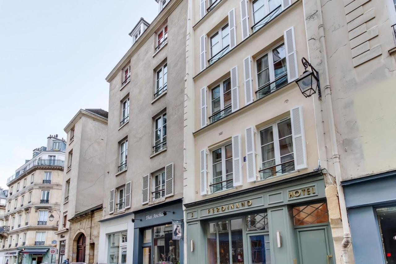 Pick A Flat'S - A Bedroom In Le Marais ปารีส ภายนอก รูปภาพ