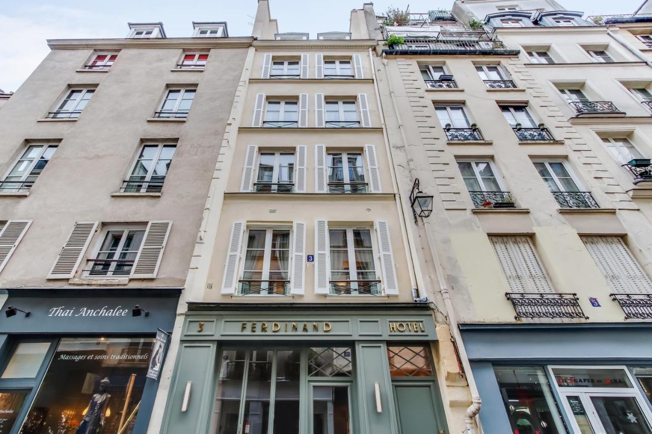 Pick A Flat'S - A Bedroom In Le Marais ปารีส ภายนอก รูปภาพ